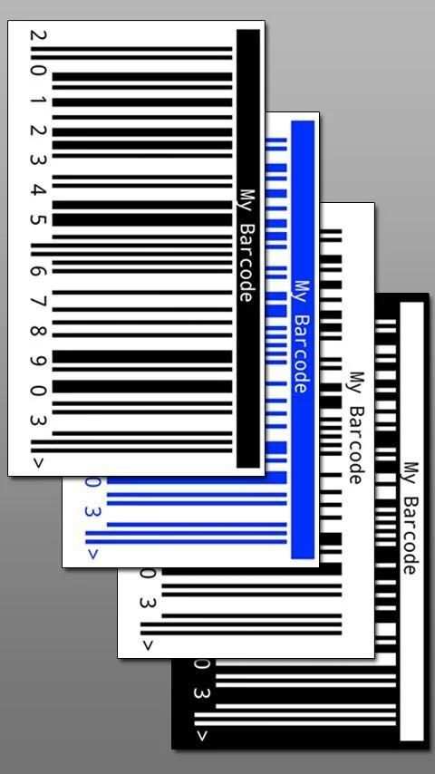 Barcode Architect screenshot 7
