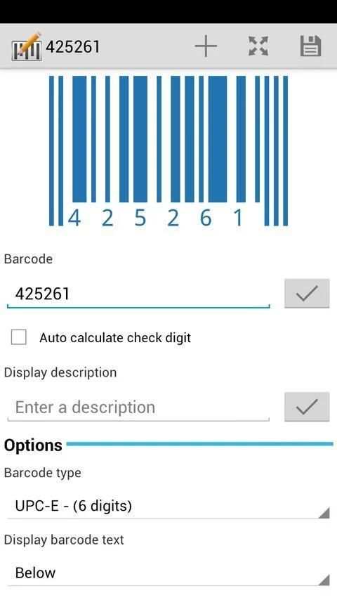 Barcode Architect screenshot 4