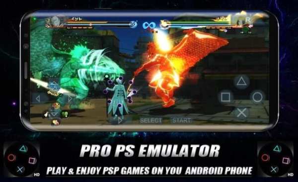 Pro Playstation - Playstation Emulator скриншот 1