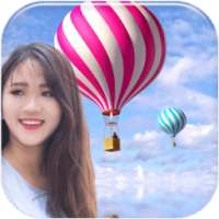 Parachute photo frames on 9Apps