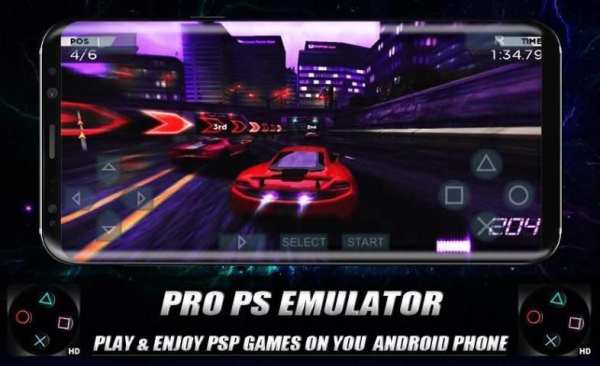 Pro Playstation - Playstation Emulator скриншот 4