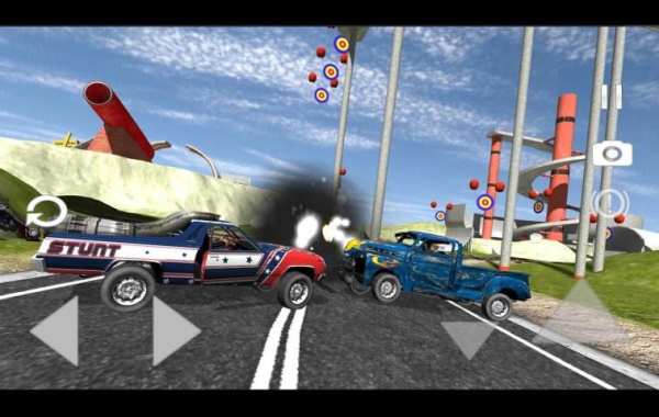 Damage Engine Car Crash Racing скриншот 3