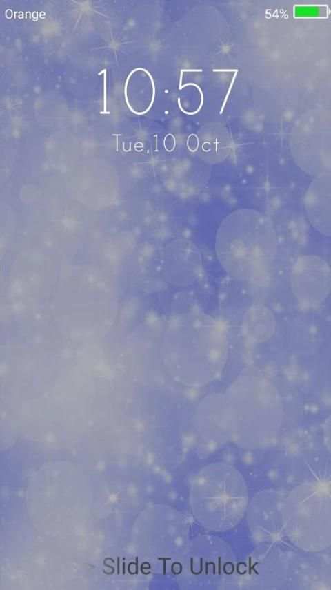 Sparkling Glitter Live Wallpaper & Lock screen screenshot 4