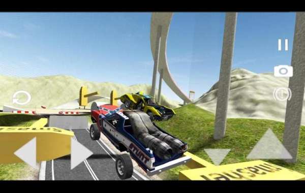 Damage Engine Car Crash Racing screenshot 1