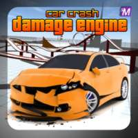 Damage Engine Car Crash Racing иконка