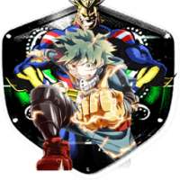 acadimia hero : midoriya ben fight