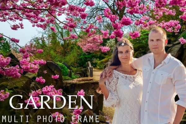 Garden Photo Frame Multi screenshot 3