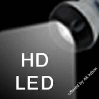 Powerful Flash Light + Clock