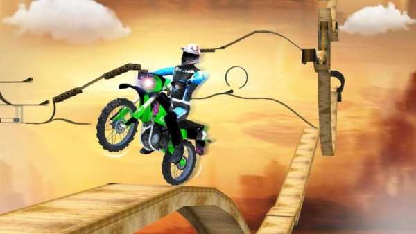 Crime City Bike Racing Stunts* स्क्रीनशॉट 6
