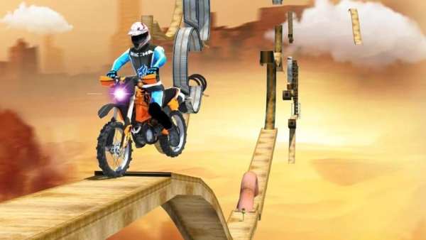 Crime City Bike Racing Stunts* स्क्रीनशॉट 7