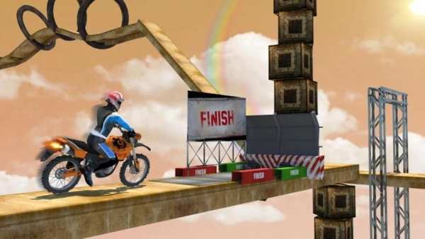 Crime City Bike Racing Stunts* स्क्रीनशॉट 3