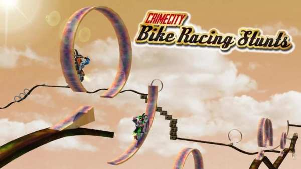 Crime City Bike Racing Stunts* स्क्रीनशॉट 4
