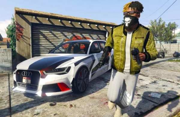San Andreas Crime Auto скриншот 3