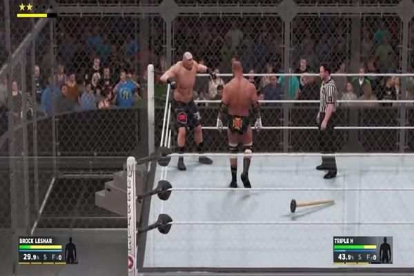 Guia WWE 2K17 Smackdown 2 تصوير الشاشة