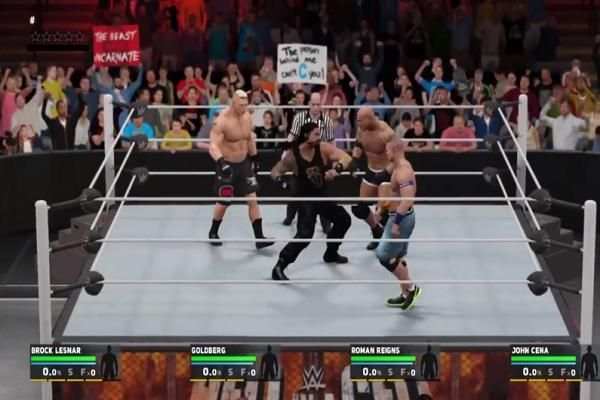 Guia WWE 2K17 Smackdown 3 تصوير الشاشة