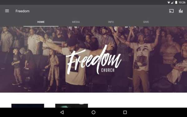 Freedom Church Pensacola screenshot 3