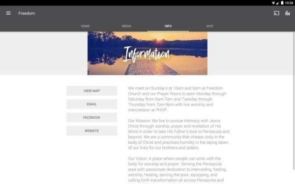 Freedom Church Pensacola screenshot 4