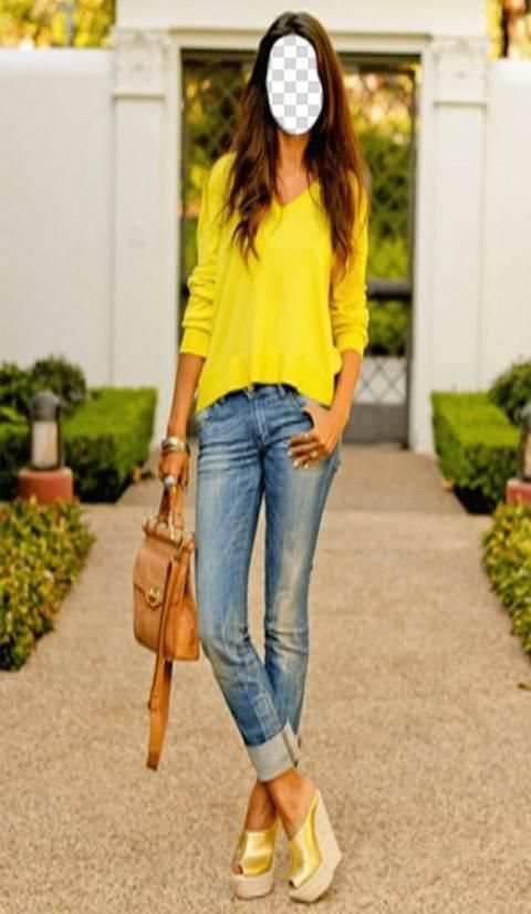 Women Jeans Photo Editor screenshot 4