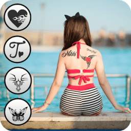 Name Tattoo Art Editor With LWP - Offline Tattoos