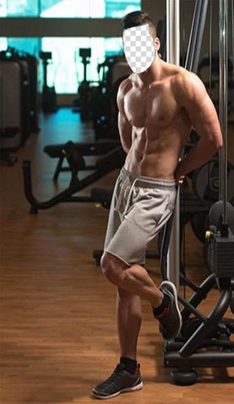 Muscle Body Builder Photo Editor screenshot 4