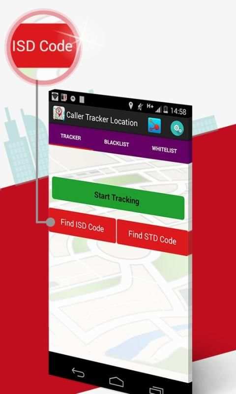 Caller Mobile Location Tracker скриншот 3