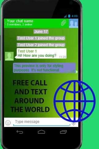 Call Now - Free call + Text 2 تصوير الشاشة