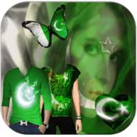 Pakistan Flag Shirts Profile Photo Editor on 9Apps