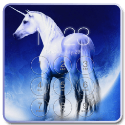 Unicorn Live Lock Screen иконка