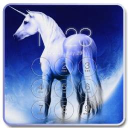 Unicorn Live Lock Screen 2.3
