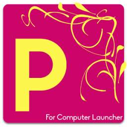 Pink Theme For Computer Launcher 1.0