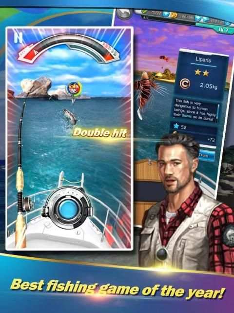 Fishing - Catch hungry shark screenshot 10