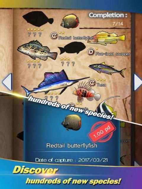 Fishing - Catch hungry shark screenshot 2