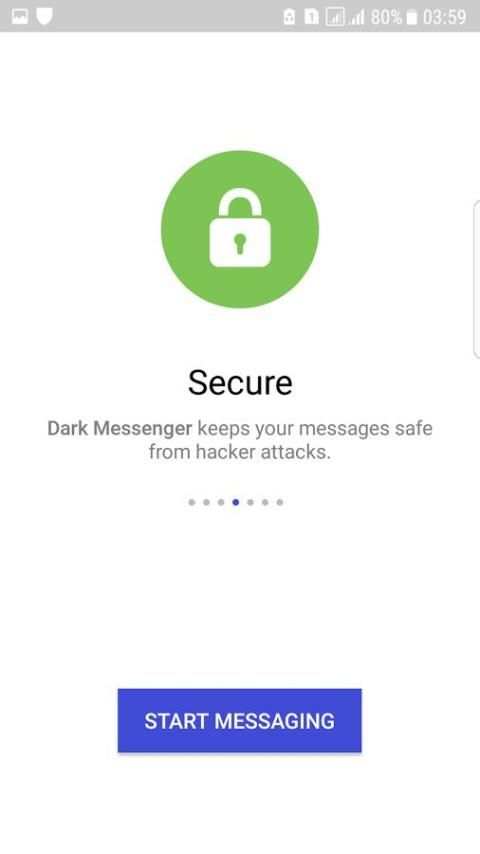 Dark Messenger screenshot 4