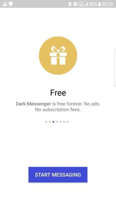 Dark Messenger screenshot 5