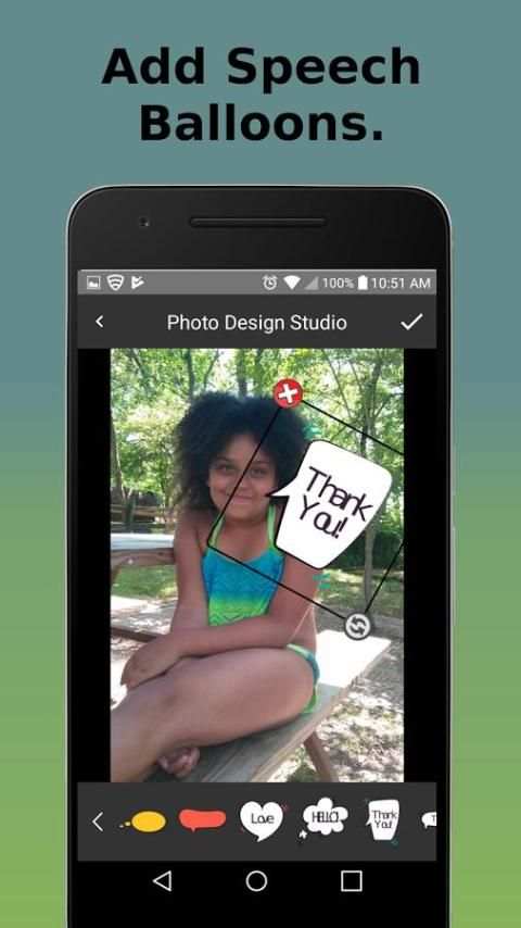 Photo Design Studio - The best photo editor! 4 تصوير الشاشة
