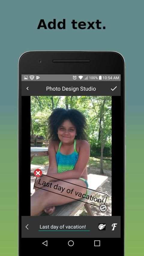 Photo Design Studio - The best photo editor! 3 تصوير الشاشة