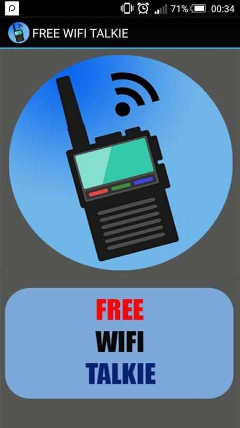 FREE WIFI TALKIE screenshot 3