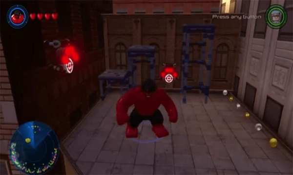 Stupefy LEGO Monster Shark Battle screenshot 2