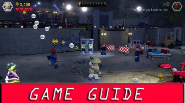Guide For LEGO Jurassic World screenshot 6