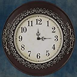 Pendulum Clock - Vintage Wall Clock