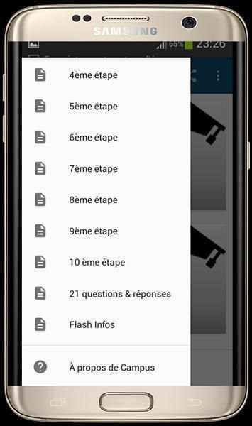 Démarche Campus France screenshot 7