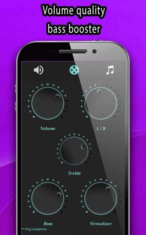 Super Volume Booster - Equalizer Pro screenshot 2