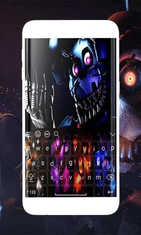 FNaF Keyboard Emoji скриншот 1