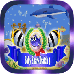 Baby Shark Match 3 иконка