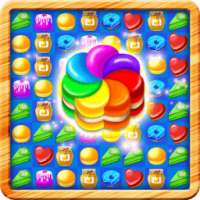 Candy Match-3 Legend Puzzle