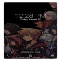 kingdom hearts union lock screen on 9Apps