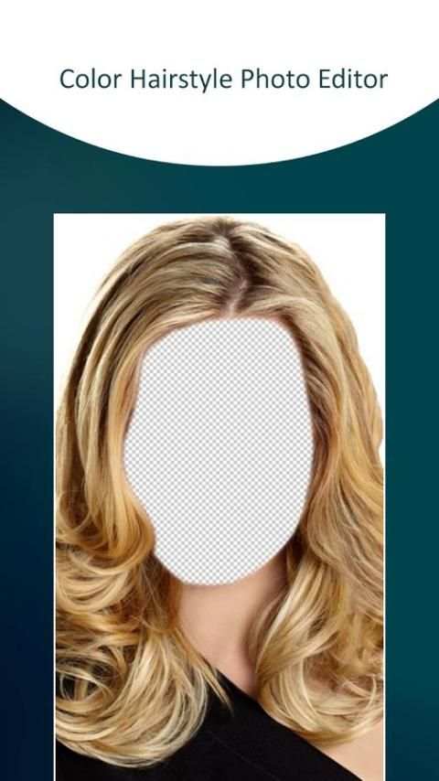 Color Hairstyle Photo Suit screenshot 3