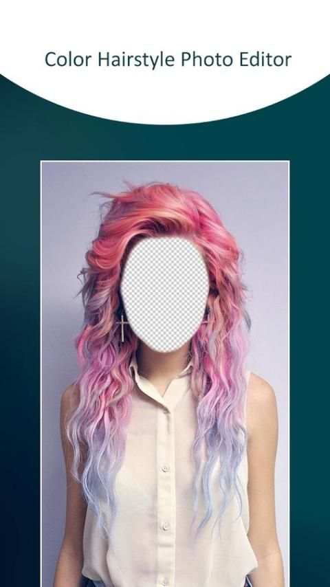 Color Hairstyle Photo Suit screenshot 2