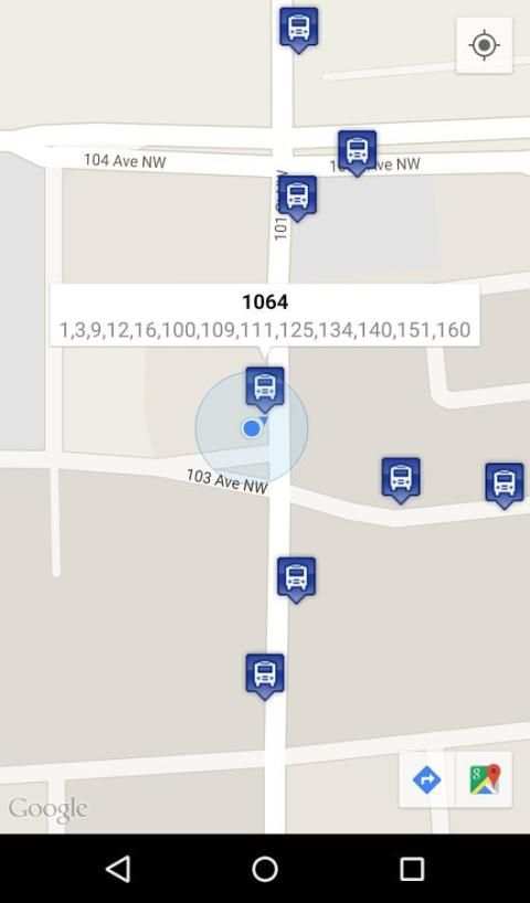 ETS Bus Stops 2 تصوير الشاشة