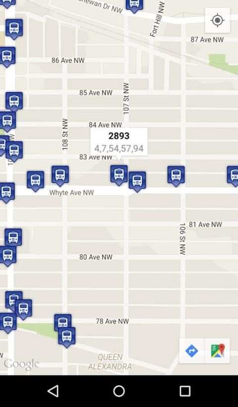 ETS Bus Stops 1 تصوير الشاشة